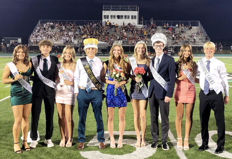 Homecoming Court